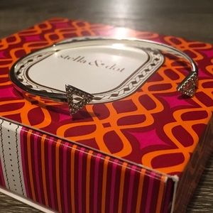 Stella and Dot Pave Arrow Cuff